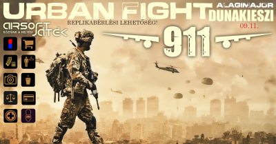 Urban Fight - 911 - Alagimajor 09.11.